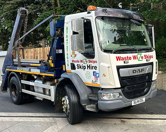 Skip Hire in Bradford - Waste Wize